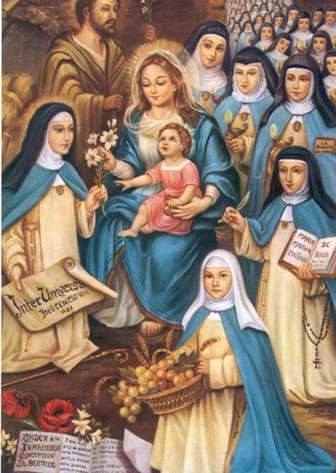 Dia 1 de setembro - Santa Beatriz