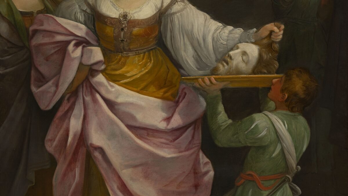 Salomé com a cabeça de São João Batista