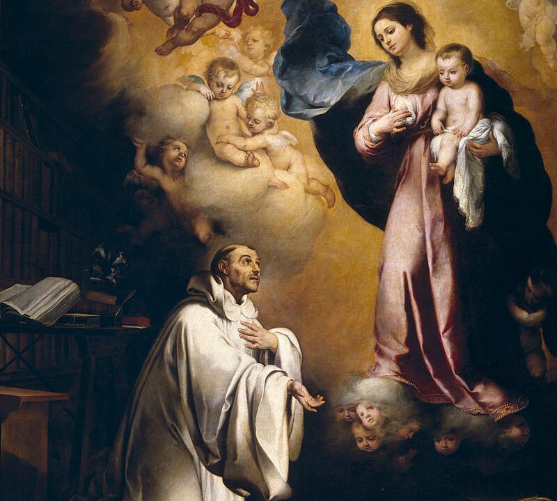 Aparição da Virgem Maria a São Bernardo